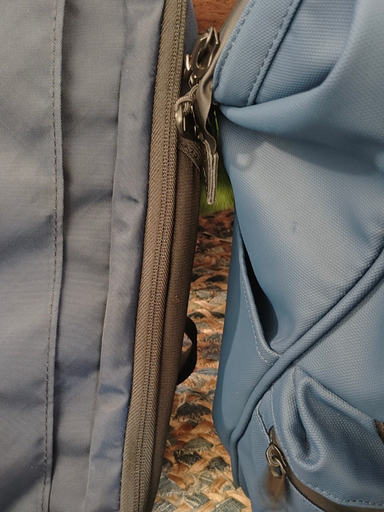 Cicada 0426 beside Portland Gear Cascade Regular fabric comparison