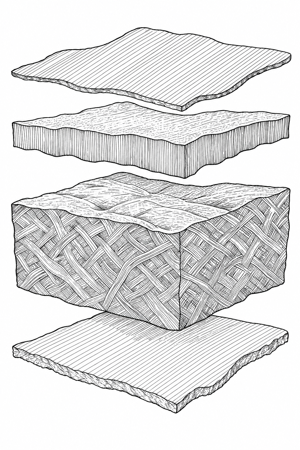 Hide layer diagram