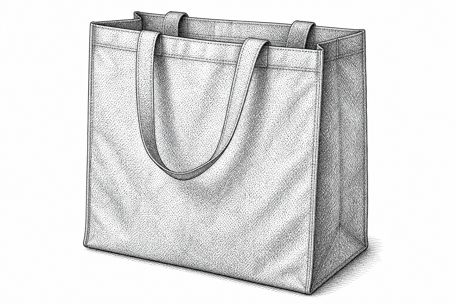 Texture: spunbond non-woven